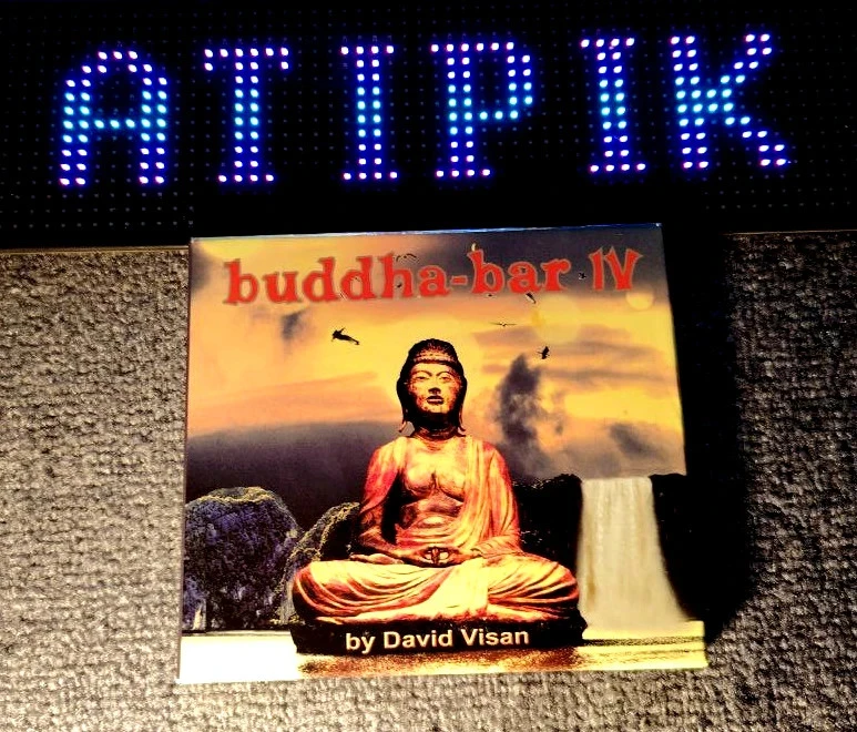 L'Indispensable Double CD Buddha-Bar IV David Visan Édition Rare 2002